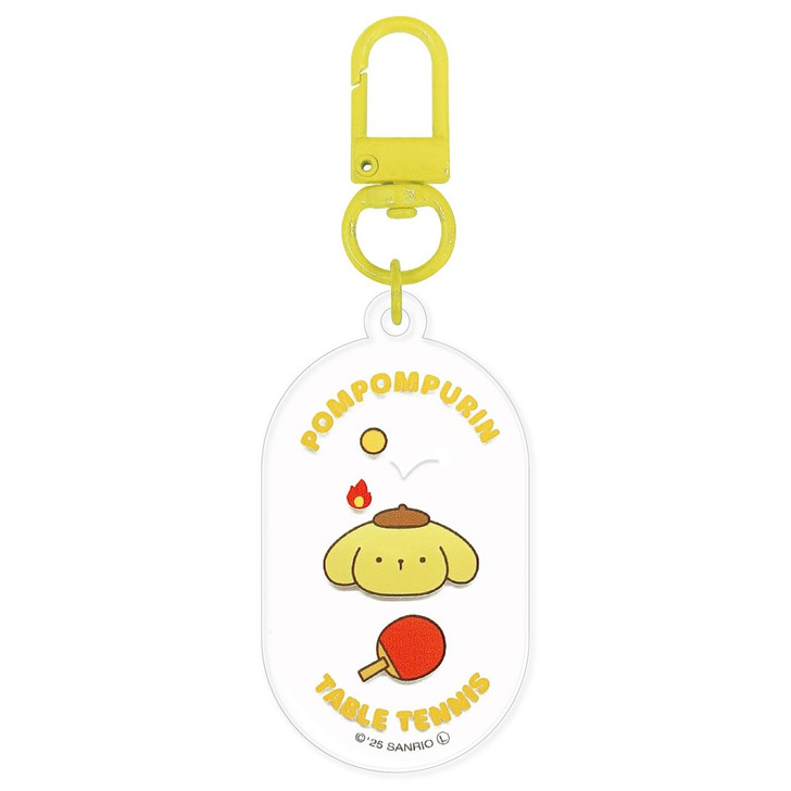 T's Factory Sanrio Club Activities Key Holder Pompompurin