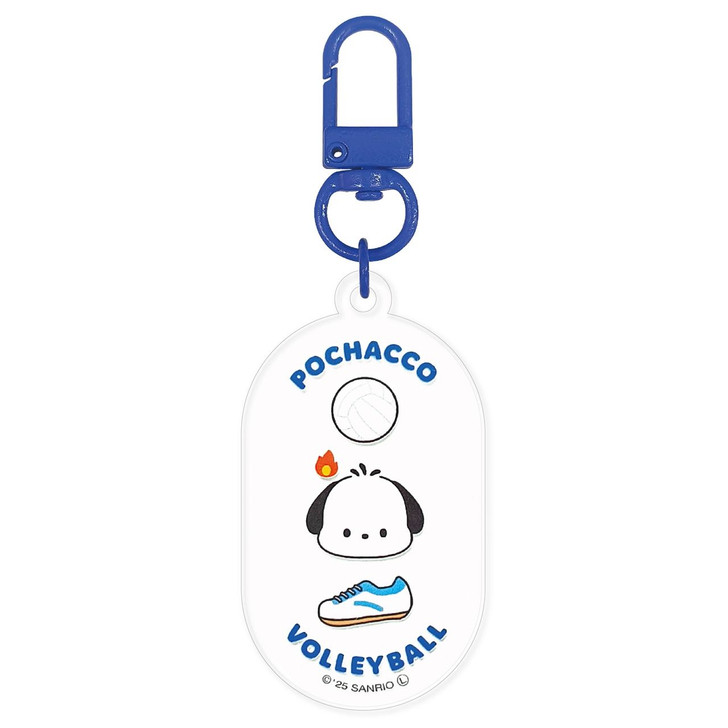 T's Factory Sanrio Club Activity Keychain Pochacco