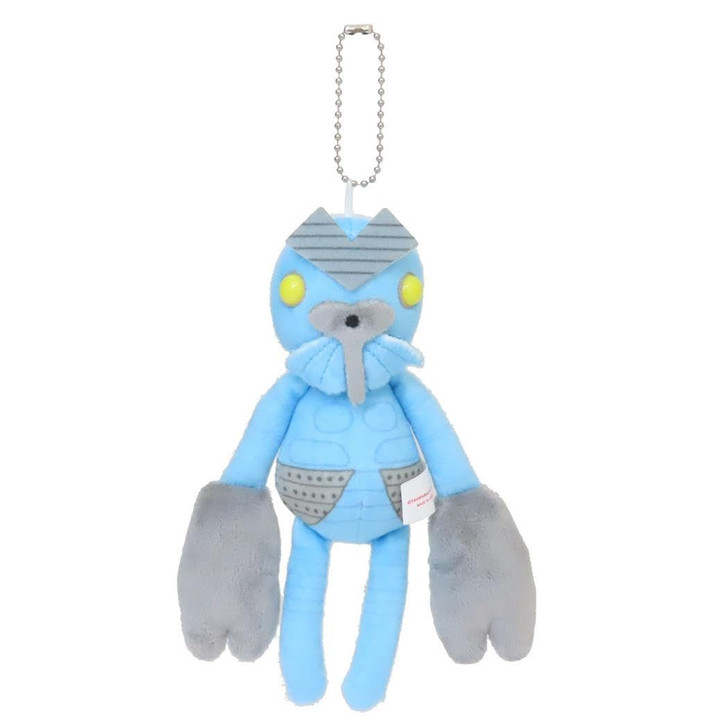 Marimocraft Ultraman Plush Keychain Alien Baltan