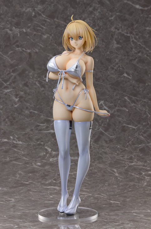 FREEing Sophia F. Shirring: White Bikini Ver. 1/4 Figure (BUNNY SUIT PLANNING)