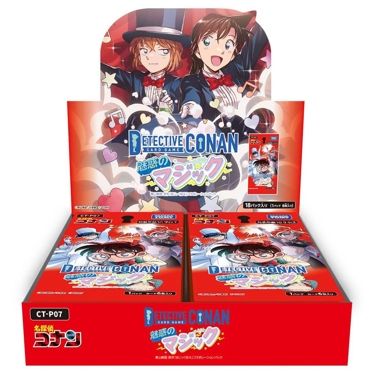 Takara Tomy Takara Tomy CT-P07 Detective Conan TCG Case-Booster 07 Enchanting Magic Box