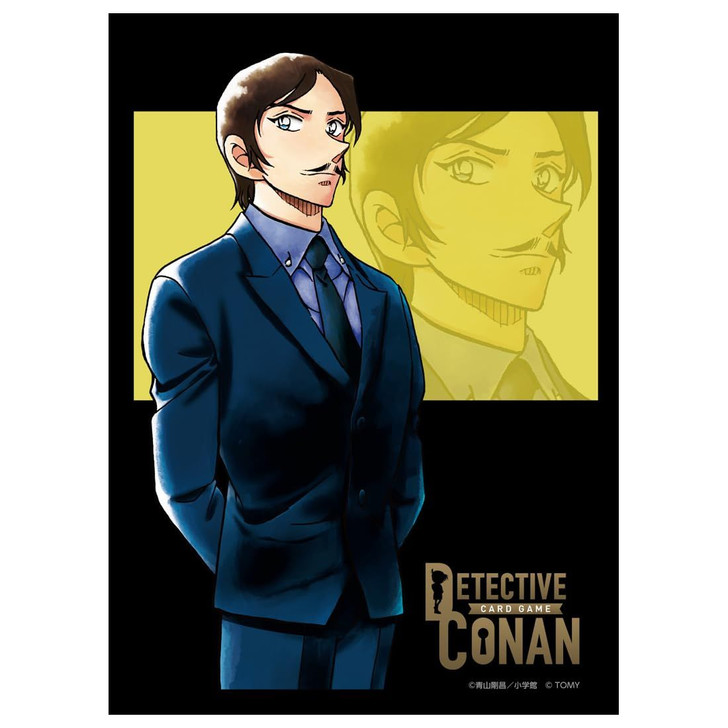 Takara Tomy Takara Tomy Detective Conan TCG DX Card Sleeve Takaaki Morofushi