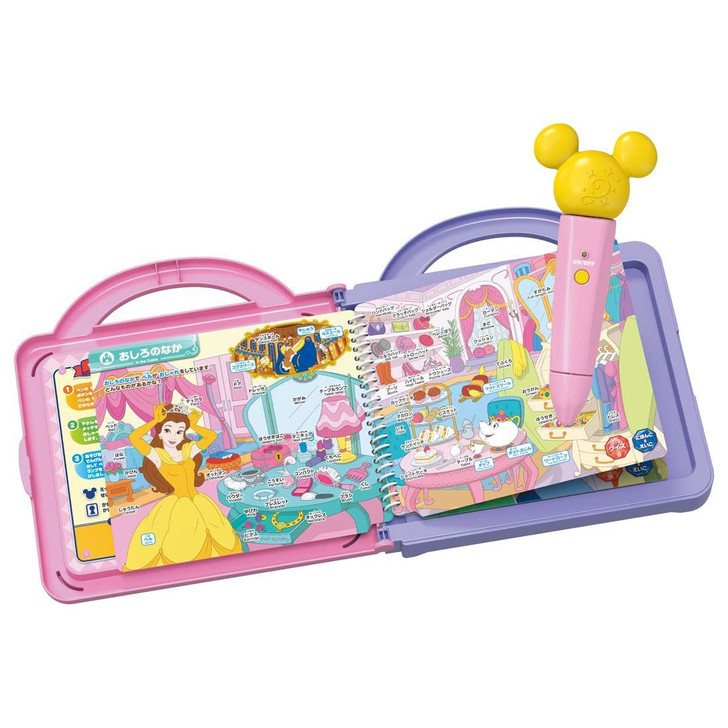 Takara Tomy Disney Magical Playtime Japanese English Words Full Touch with a Pen