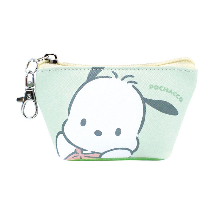 T's Factory Sanrio Triangular Mini Pouch Pochacco