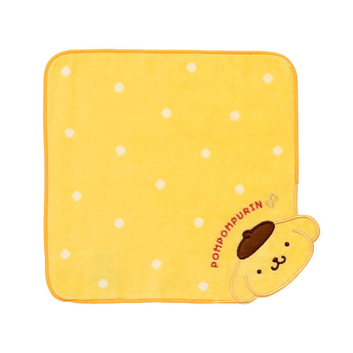 Sanrio PomPom Purin Mini Towel Face