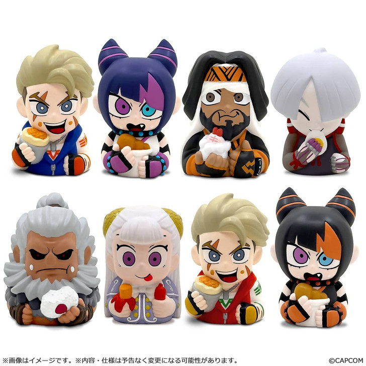 Capcom Figure Builder Finger Puppet Street Fighter 6 Vol.1 Box (8pcs)