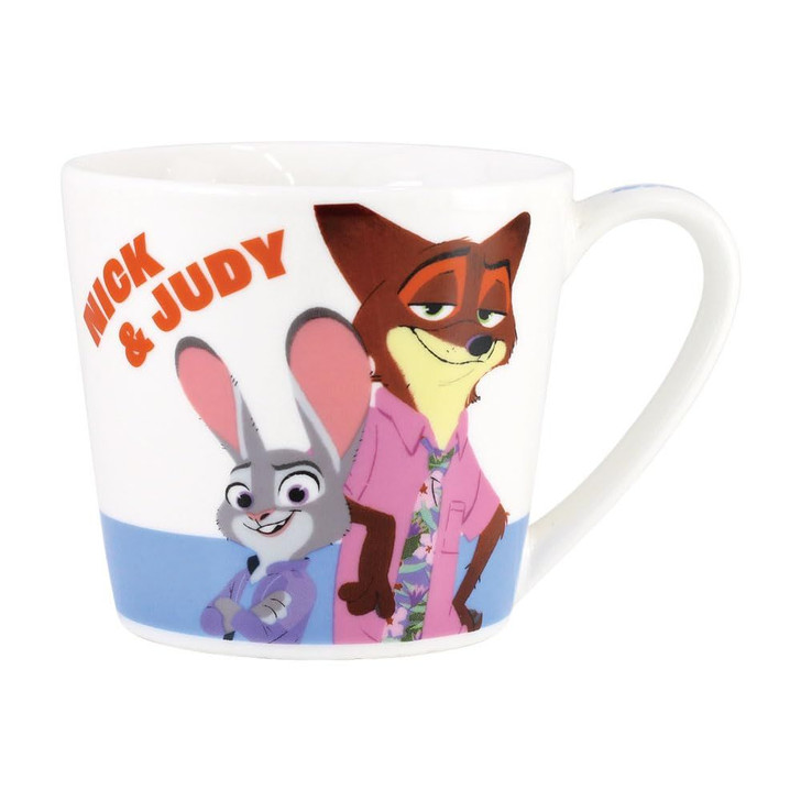 T's Factory Disney Measuring Mug Zootopia 2 Nick And Judy