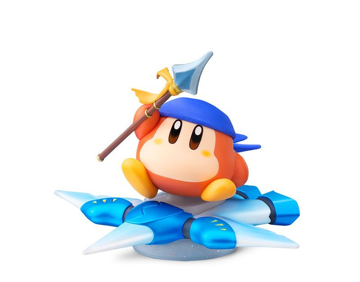 Nintendo amiibo Bandana Waddle Dee & Wing Star (Kirby Air Rider Series)