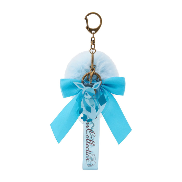 Pokemon Center Original Keychain Eevee Collection Glaceon