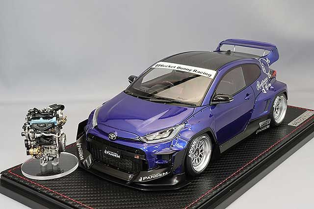 IG2903 PANDEM GR YARIS (4BA) Blue Metallic