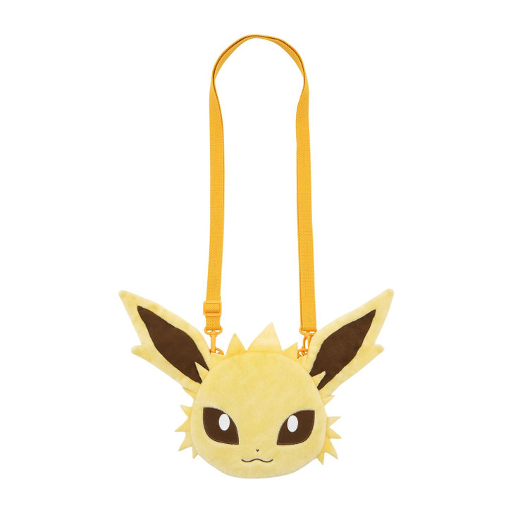 Pokemon Center Original Face Pochette Eevee Collection Jolteon
