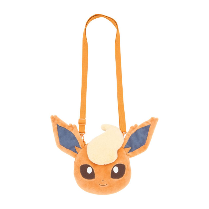 Pokemon Center Original Face Pochette Eevee Collection Flareon