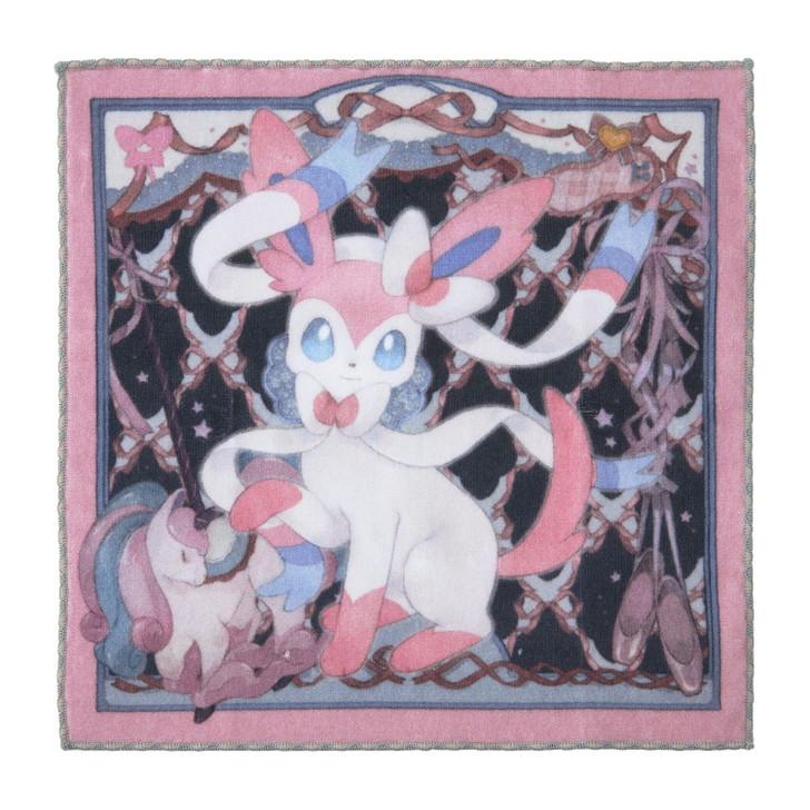 Pokemon Center Original Hand Towel Eevee Collection Sylveon