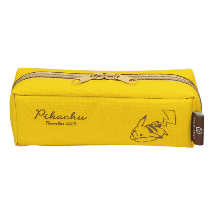 Pokemon Center Original Pakotore Pen Case Pikachu Number 025 Simple