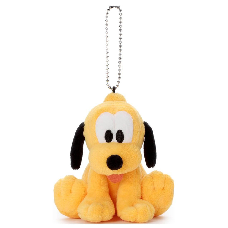 PLUTOYESTERDAY キーチェーン Takara Tomy Disney Petite Pop Ball Chain Mascot Pluto