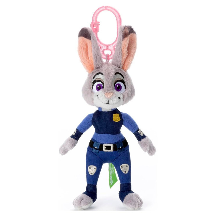 Takara Tomy Disney Plush Hook Mascot Judy Hopps