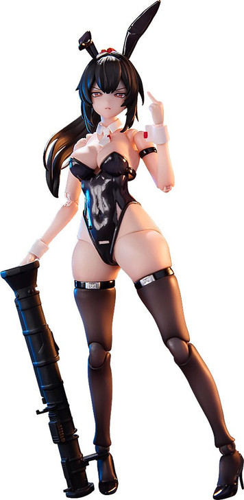 Sushing 1/12  Attacker Runa Articulated Figure (BUNNY RAPID ACTION SQUAD)
