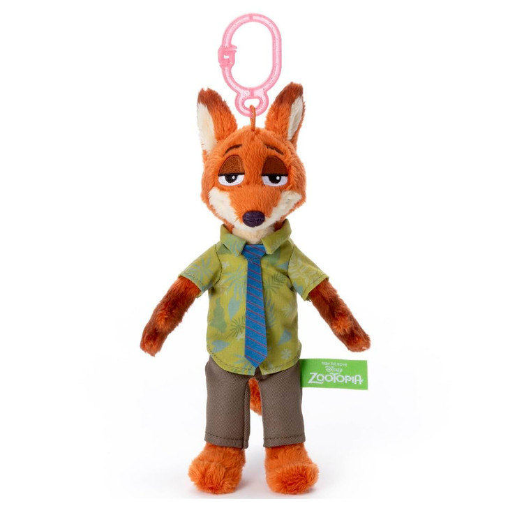 Takara Tomy Disney Plastic Hook Mascot Nick Wilde