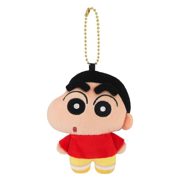 San-ei Flat Mascot Crayon Shin Chan Shin Chan