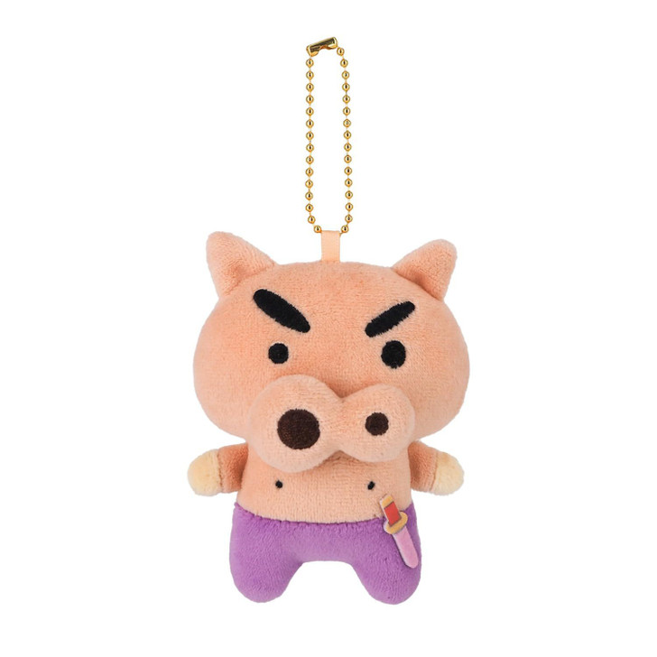 San-ei Flat Mascot Crayon Shin Chan Buriburizaemon