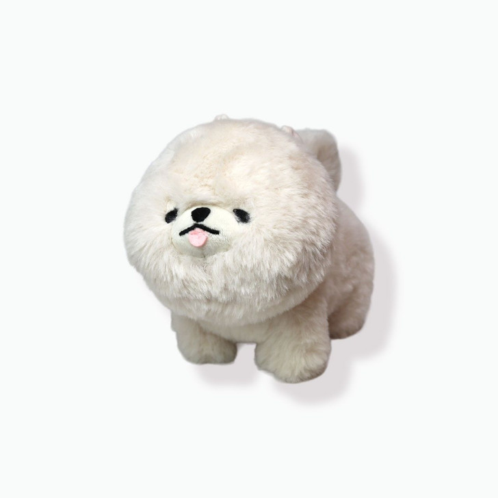 Mofmof Friends Handheld Mascot Samoyed