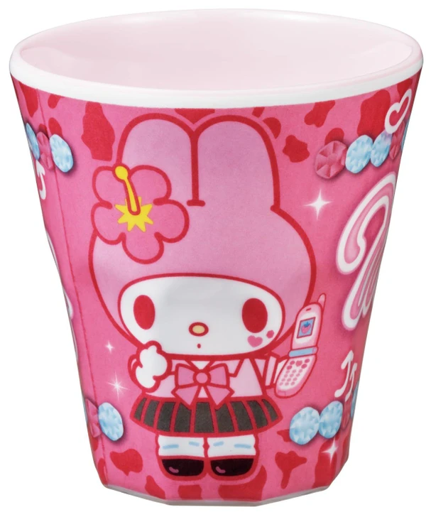 Skater Sanrio My Melody School Melamine Tumbler