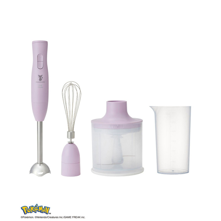 BRUNO Multi Stick Blender アイボリー Pokemon Center Original Bruno Eevee Friends Multi Stick Blender 2