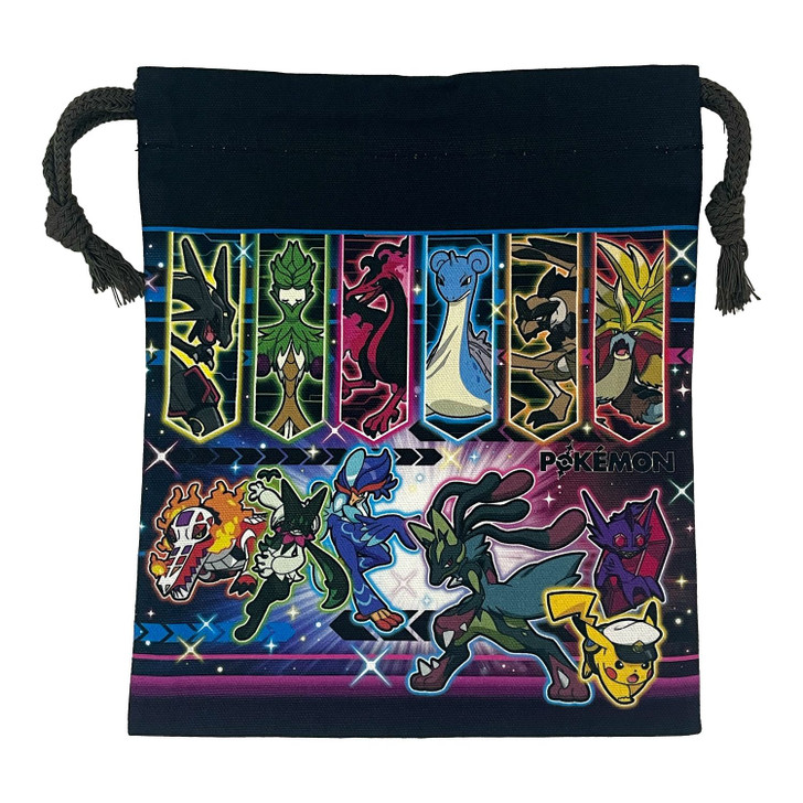 Pokemon Center Original Drawstring Pouch S (2026 New School Term)