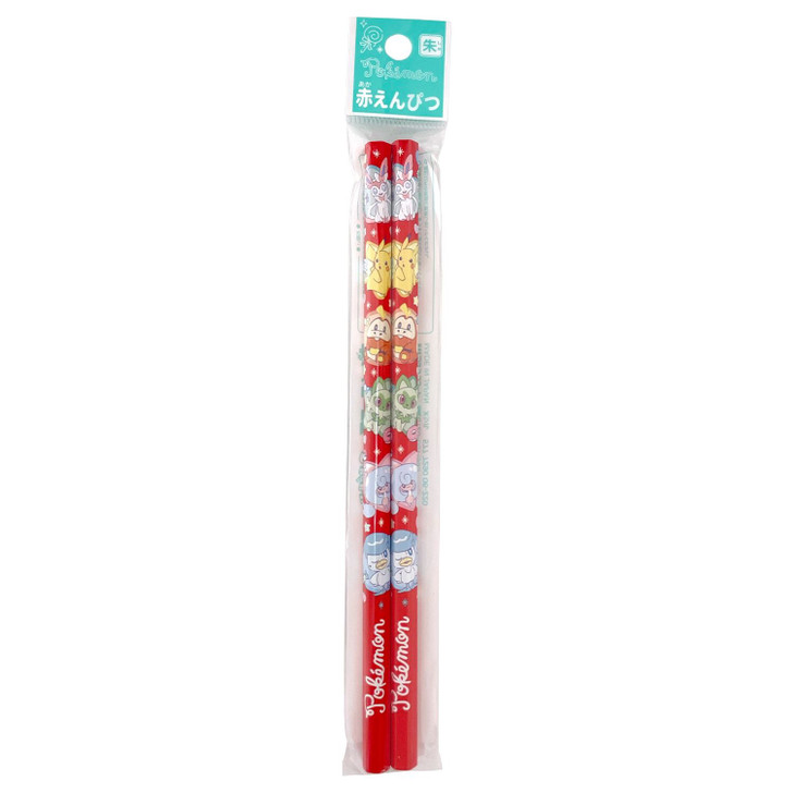 Pokemon Center Original Red Pencil Fancy Time