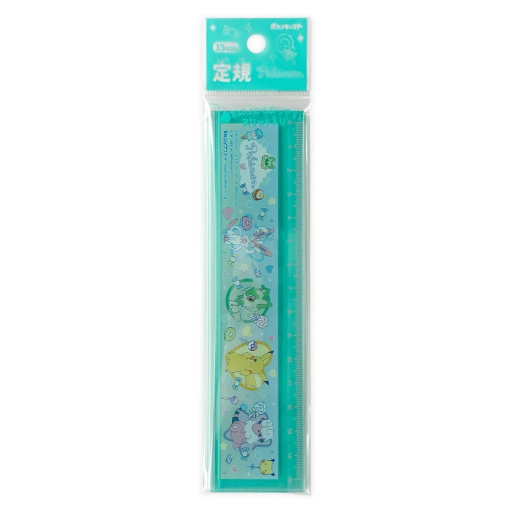 Pokemon Center Original Ruler Fancy Time
