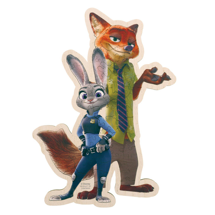 Jigsaw Puzzle Judy & Nick (79 Pieces)
