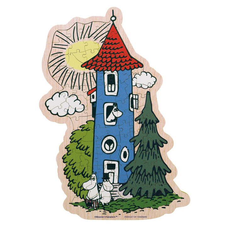 Jigsaw Puzzle Moomin Mansion (100 Pieces)