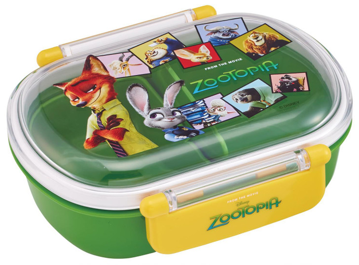 Skater Fluffy Tight Lunch Box Zootopia (26) 723674