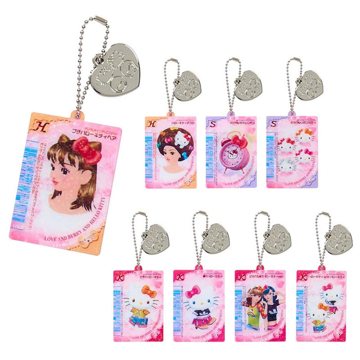 Sanrio Hello Kitty Oshare Majo Love And Berry Secret Charm And