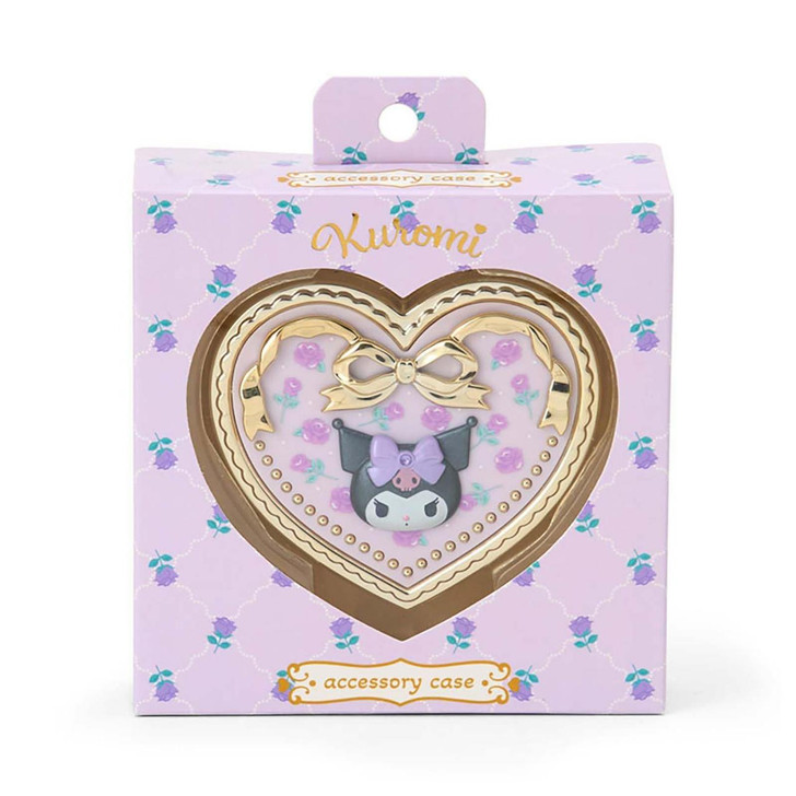  Sanrio Small Accessory Case With Mirror Kuromi 326801 