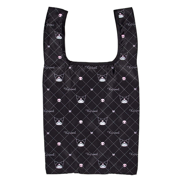 Sanrio Eco Bag With Case Kuromi Water Repellent Finish 390372