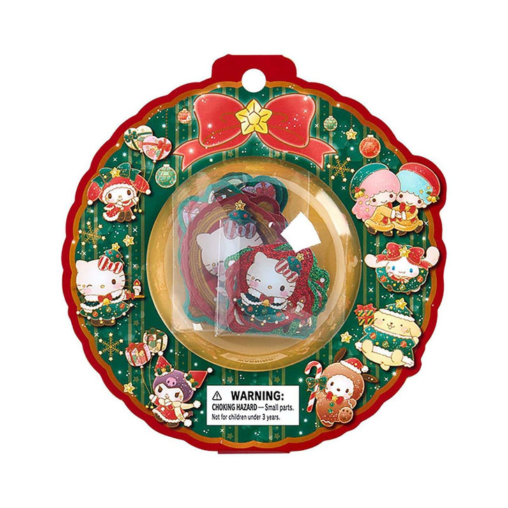  Sanrio Other Sticker Set (Christmas) Characters 389099 