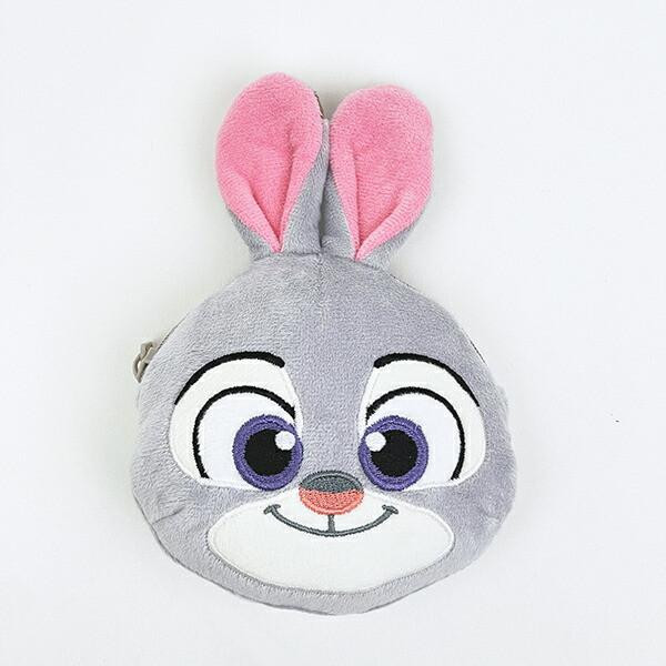  T's Factory Disney Carabiner Attached Plush Zipper Mascot Judy 