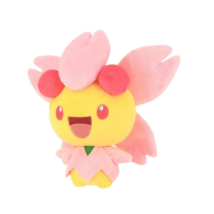  San-ei Pokemon Plush Size Small Cherrim (Posi Form) 