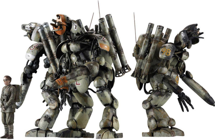 ARTPLA 1/35 Final Hund Set & Jerry Can Man Plastic Model