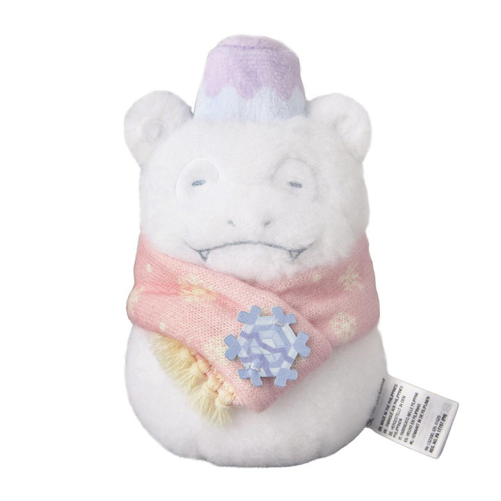  Pokemon Center Original Plush Slowpoke Snowman 