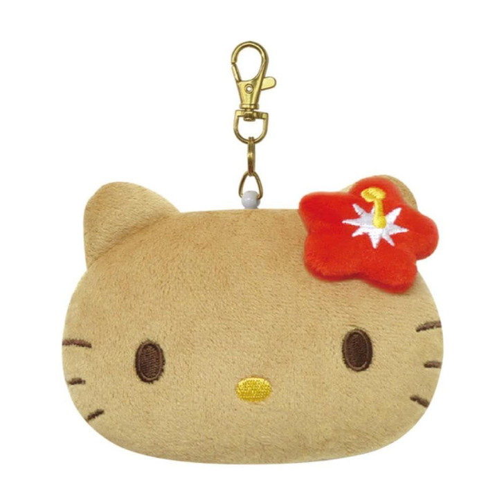 Kcompany Kcompany Hello Kitty Tanned Series Face Pass Case Hibiscus