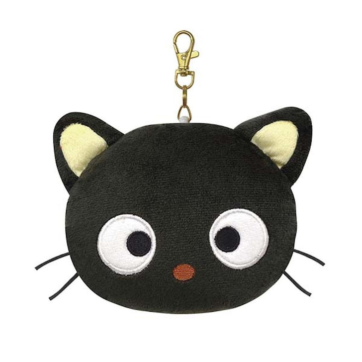  Kcompany Kcompany Cat Face Pass Case Chocolate Cat 