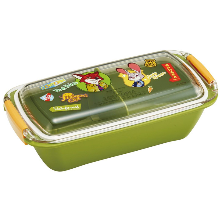 Skater Zootopia Soft And Tight Lunch Box