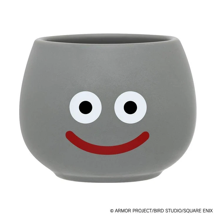 Square Enix Dragon Quest Smile Slime Multi-Pot M Metal Slime