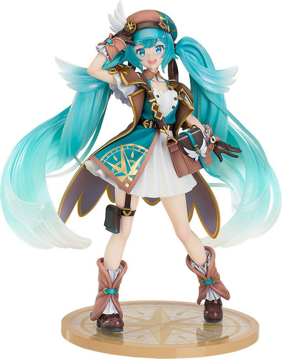 Good Smile Company Hatsune Miku: 100th Adventure Ver. 1/7 Figure (Character Vocal Series 01: Hatsune Miku)