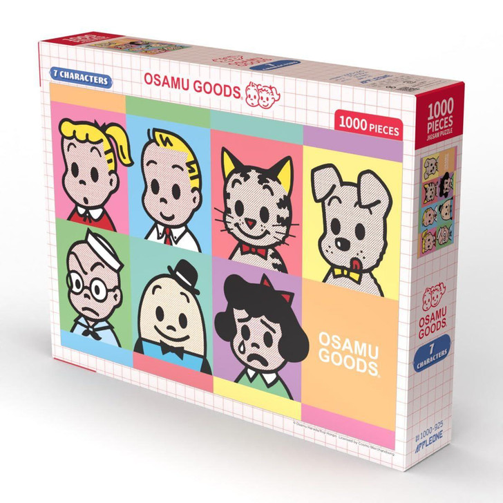 Appleone Jigsaw Puzzle 7 CHARACTERS. (1000 Pieces) 