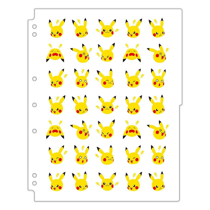 Pokemon Center Original Pokemon Card Game TCG Collection Refill Pikachu And Thunder 