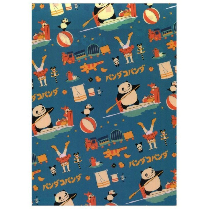  Movic Clear File Panda Kopanda Rainy Circus 