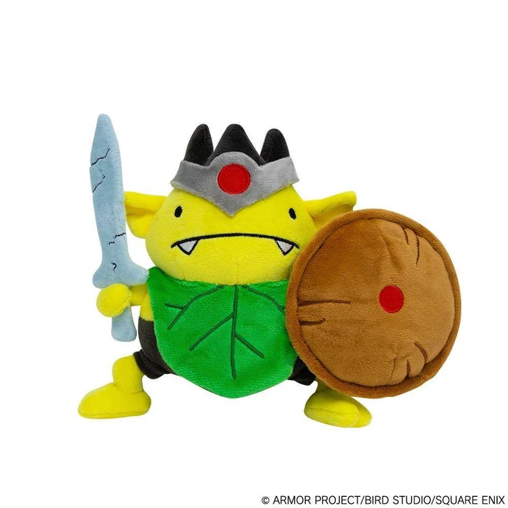  Square Enix Smile Slime Monster Conkuistador Plush Toy (Dragon Quest) 